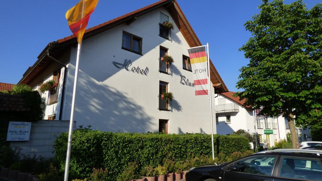 Hotel Blume Freiburg Bagian luar foto